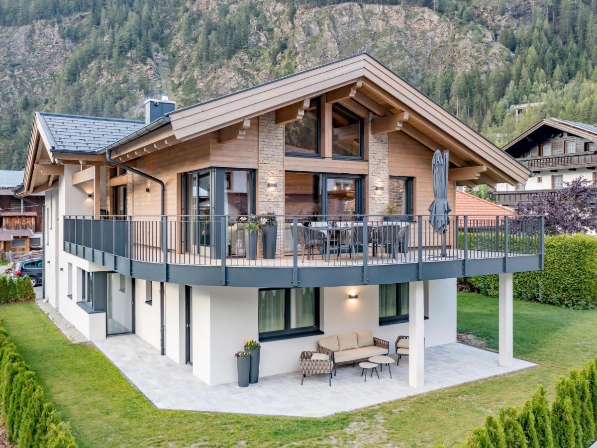 Apartment Alpenchalet Tirol-1 By Interhome Langenfeld Ngoại thất bức ảnh