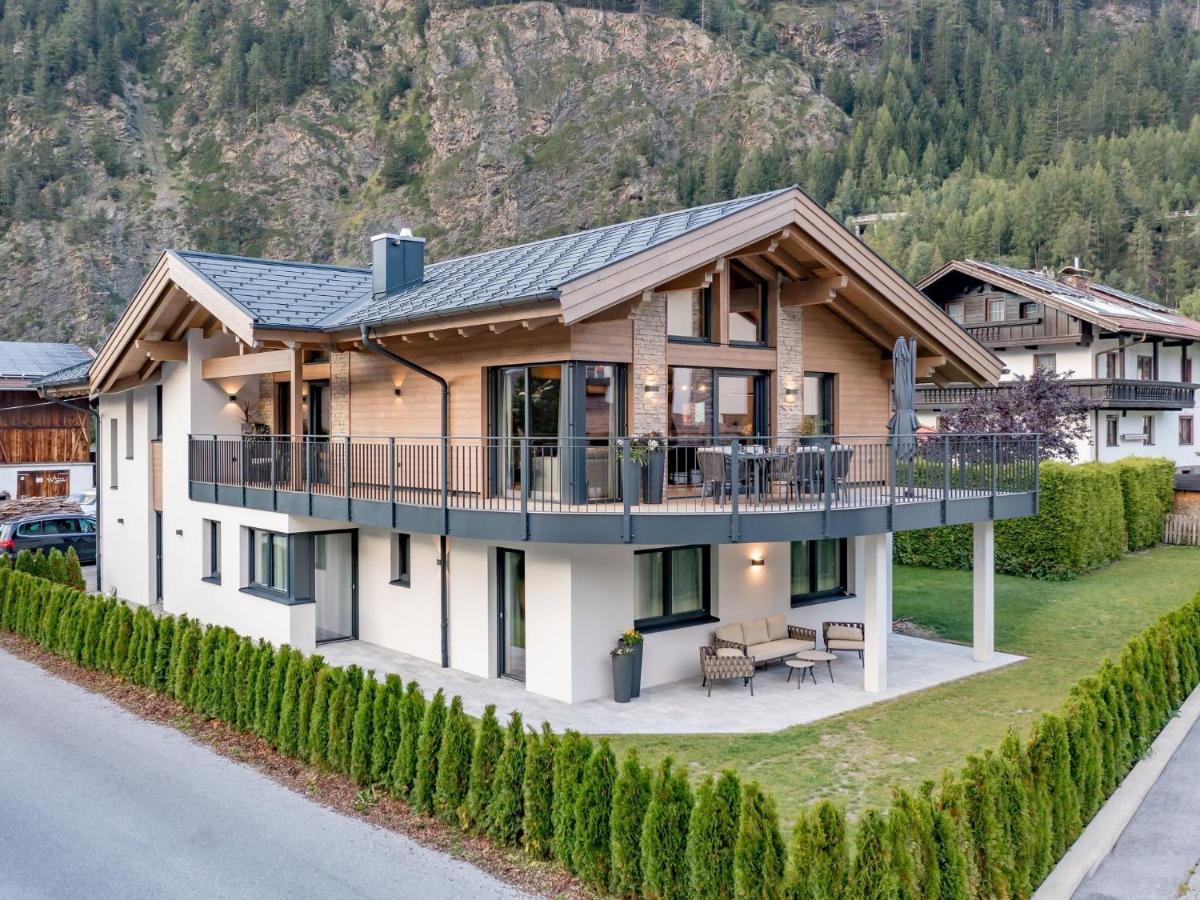 Apartment Alpenchalet Tirol-1 By Interhome Langenfeld Ngoại thất bức ảnh