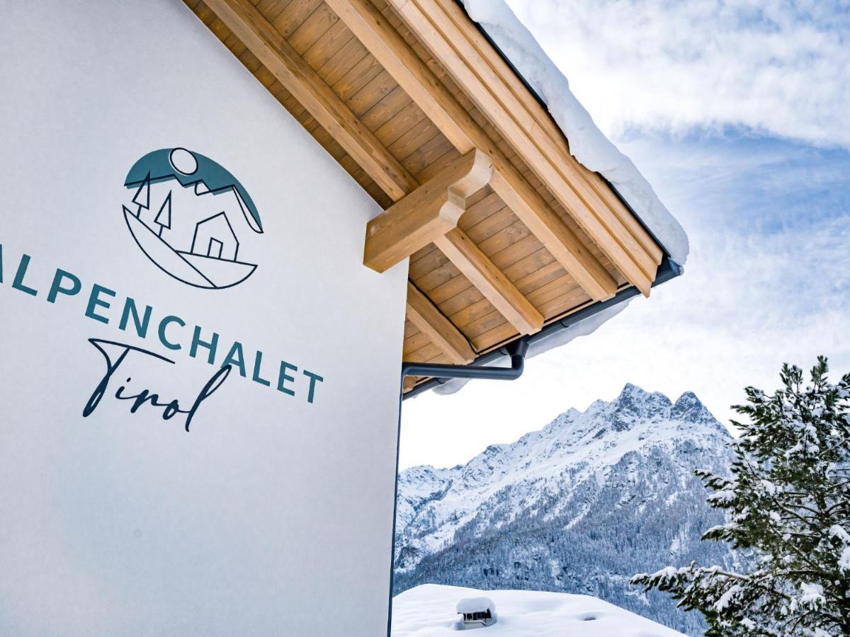 Apartment Alpenchalet Tirol-1 By Interhome Langenfeld Ngoại thất bức ảnh