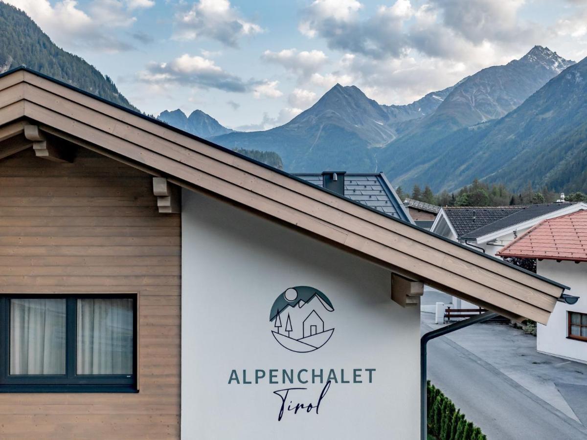Apartment Alpenchalet Tirol-1 By Interhome Langenfeld Ngoại thất bức ảnh