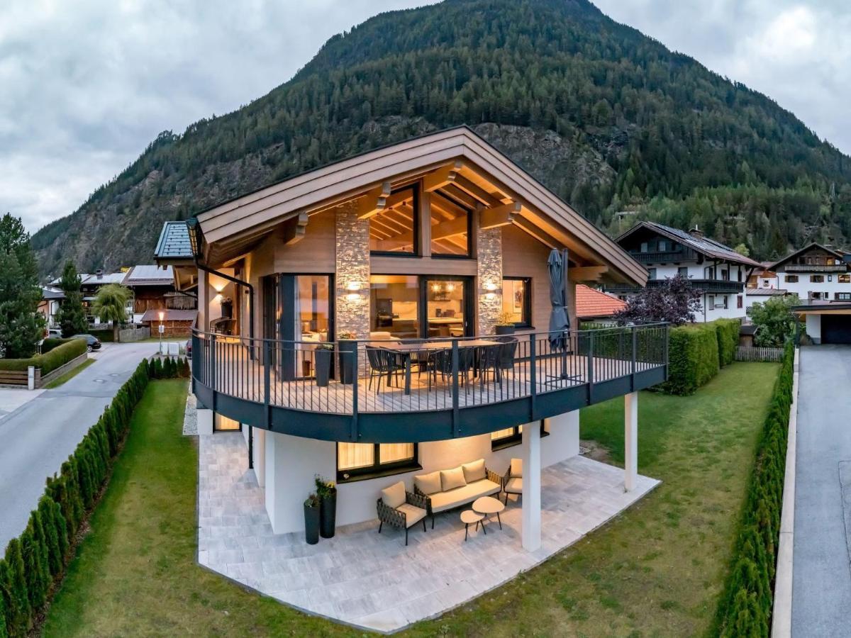 Apartment Alpenchalet Tirol-1 By Interhome Langenfeld Ngoại thất bức ảnh